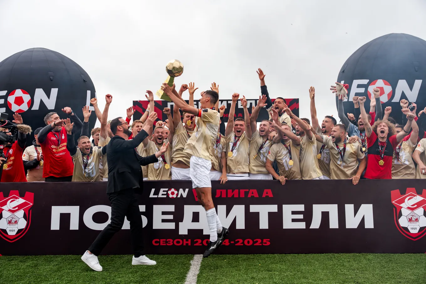 Костромской «Спартак» стал победителем Leon-Второй лиги А