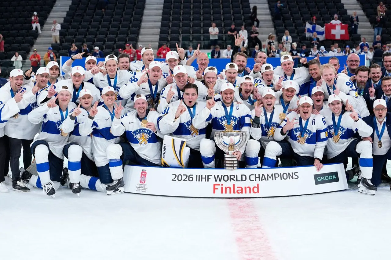 Сборная Финляндии по хоккею / Фото: IIHF