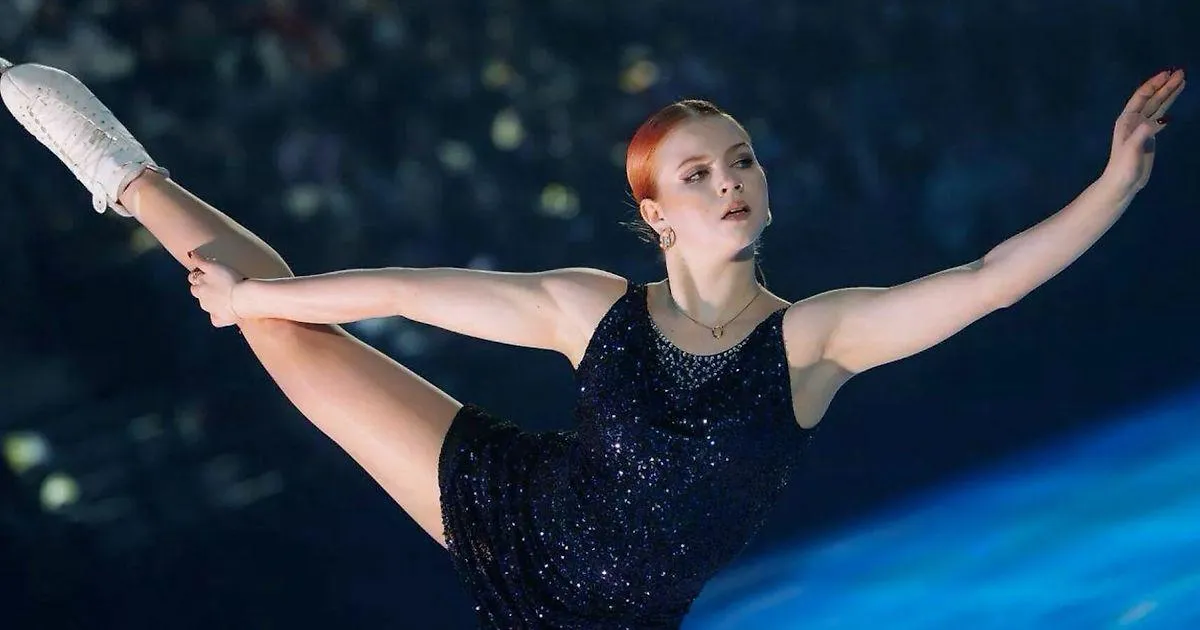 Александра Трусова
