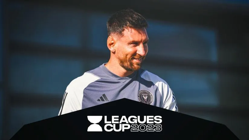 Первый выход за флоридский клуб в Кубке лиг, 2023. mlssoccer.com