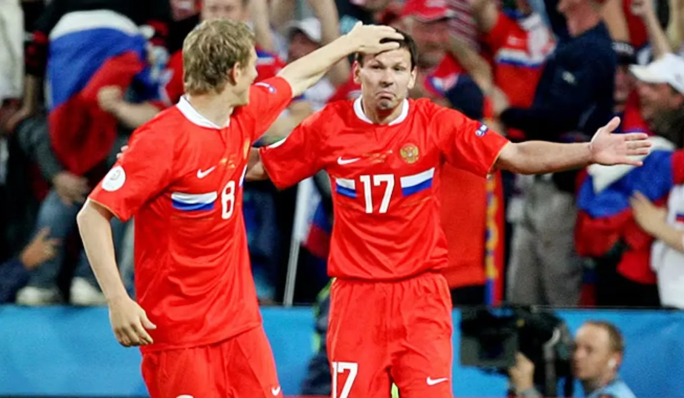 Сборная России на Евро-2008. Фото: «Чемпионат»