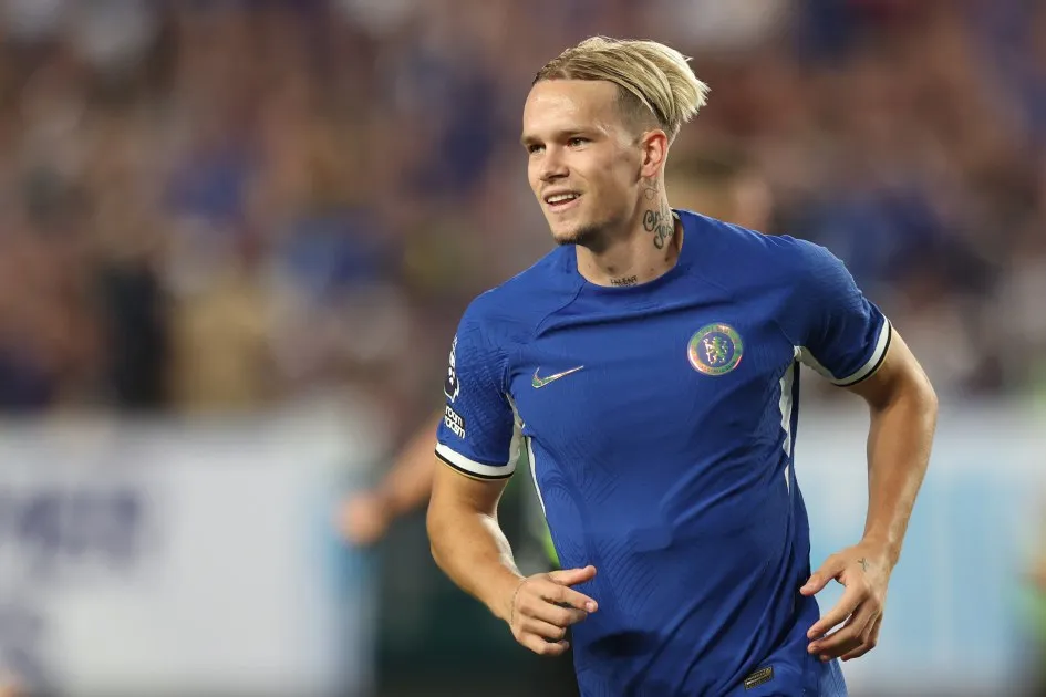Михаил Мудрик. Фото: Chelsea FC