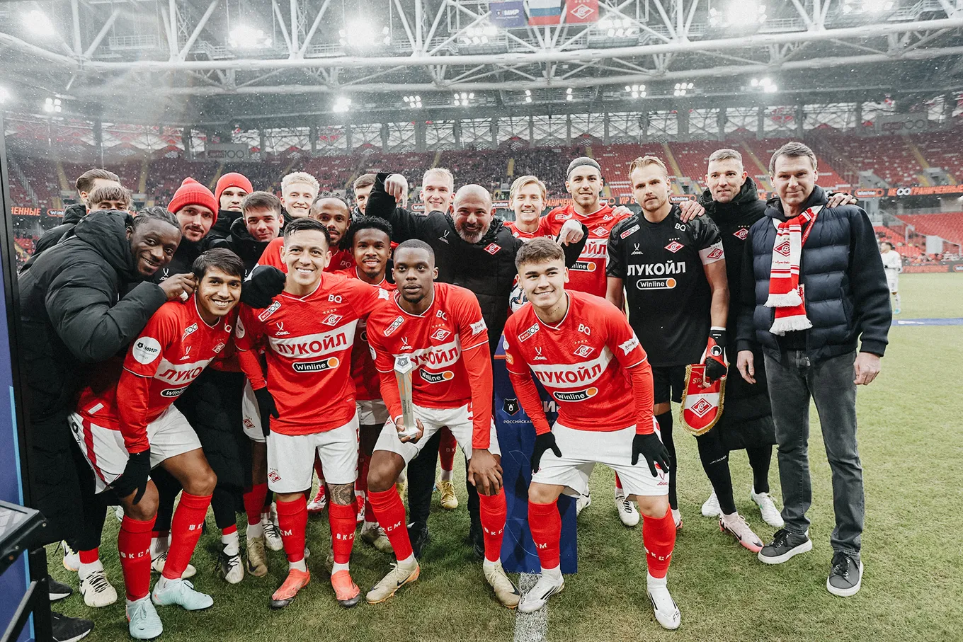 Фото: ФК «Спартак»