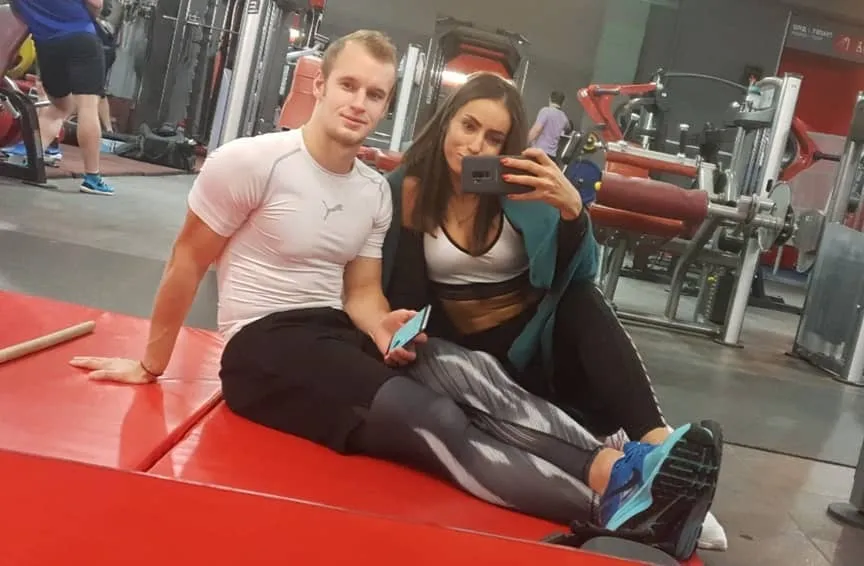 Александр Каляшин и Яна Асланова