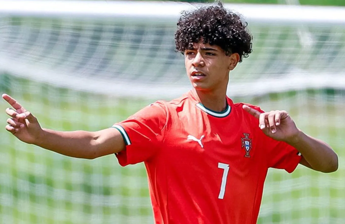 Криштиану Роналду-младший