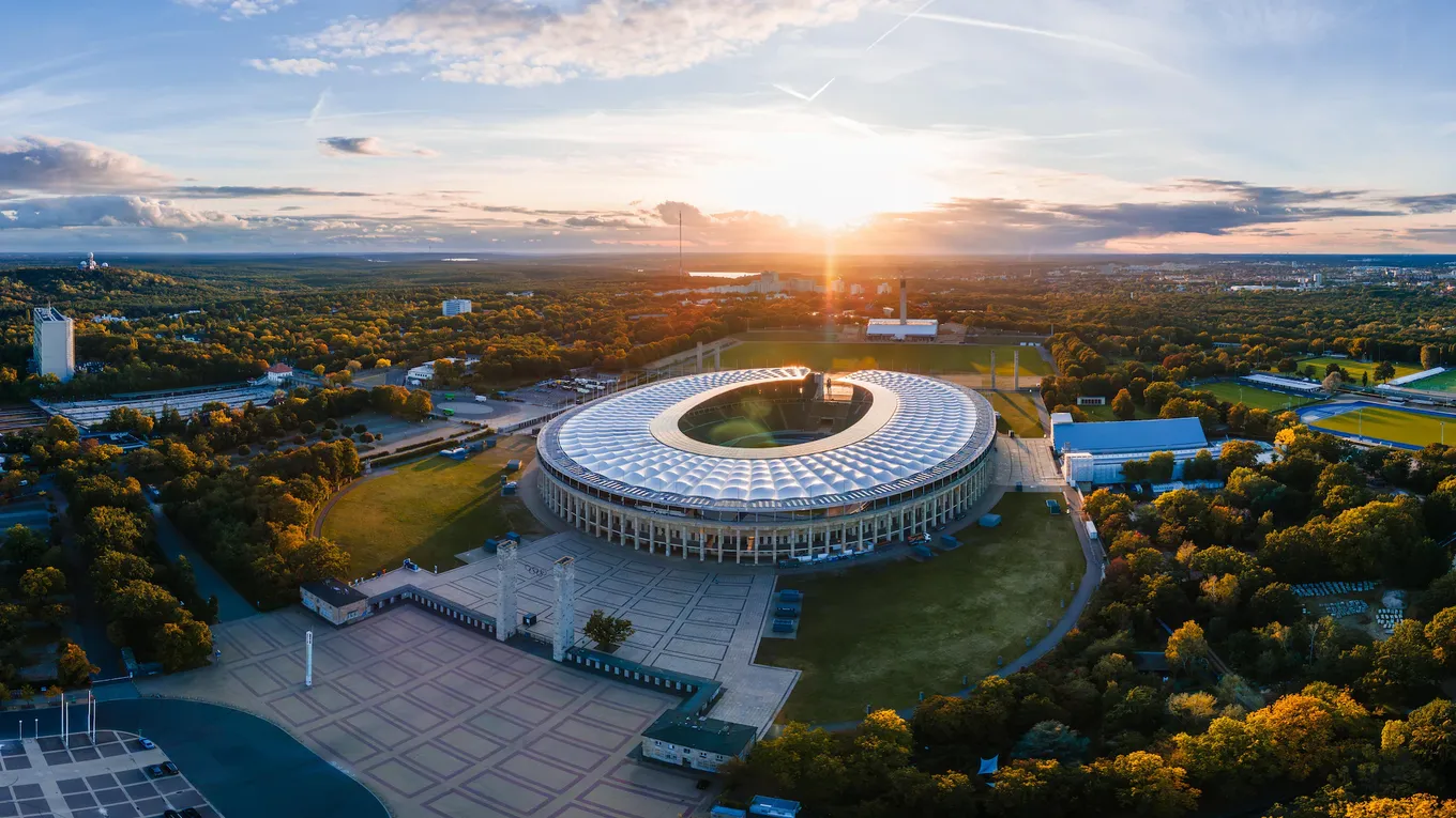 Олимпийский стадион, Берлин