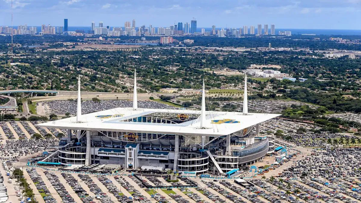 Hard Rock Stadium в Майами