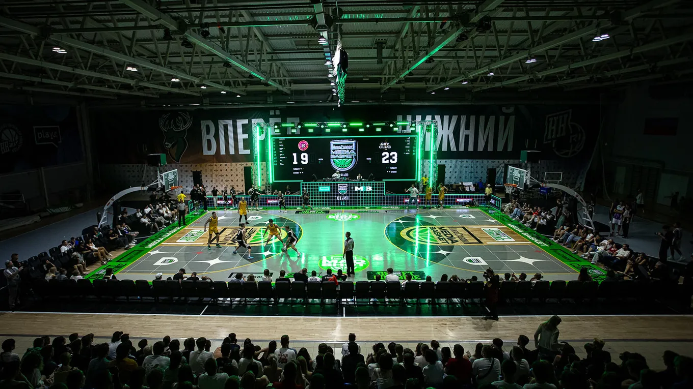 Фото: «Лига Ставок Media Basket»