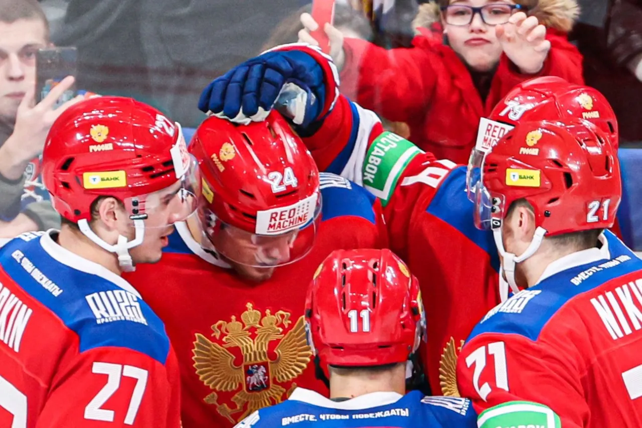 Сборная России по хоккею
