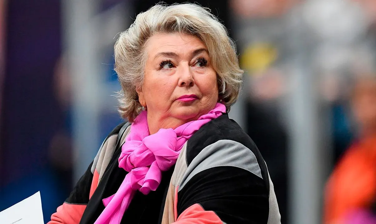 Татьяна Тарасова