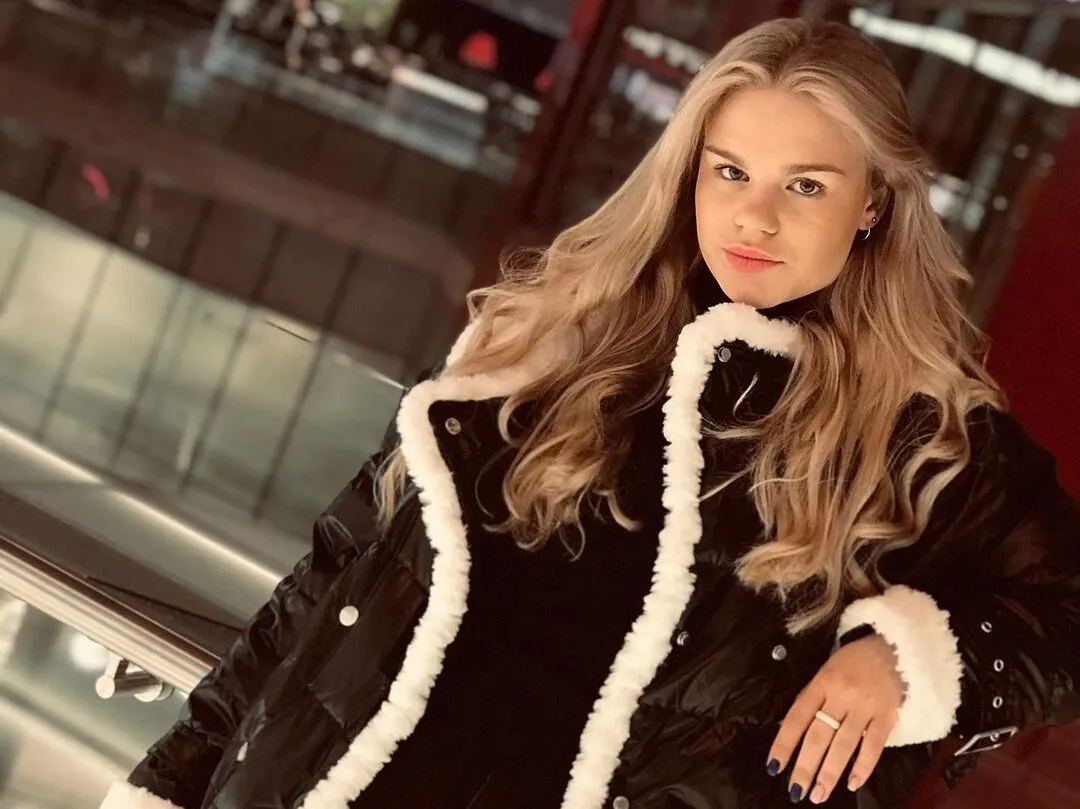 Велогонщица Алина Лысенко