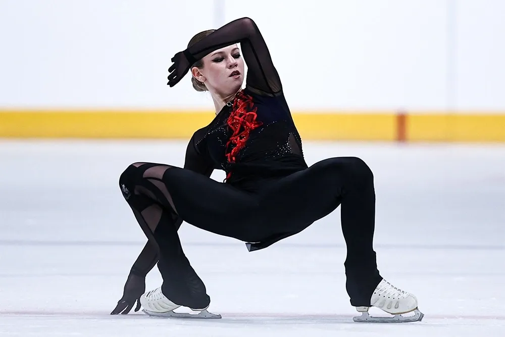 Александра Трусова