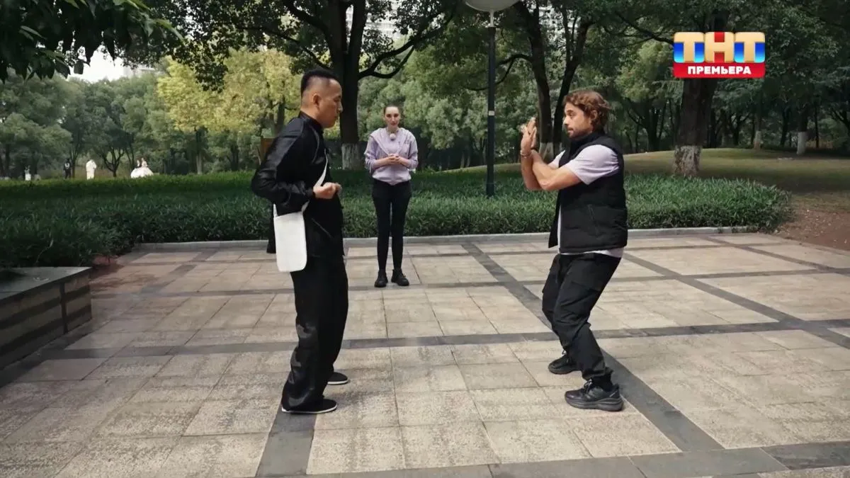 Кадры из шоу «Сокровища императора»