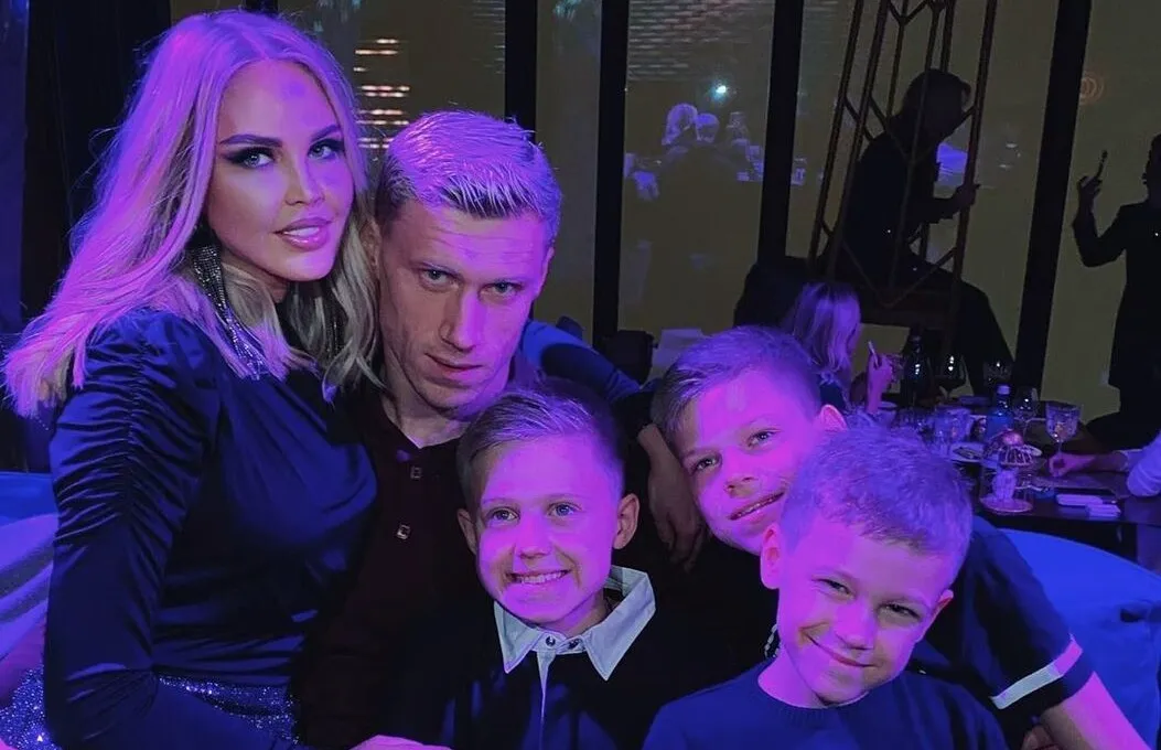 Семья Погребняк