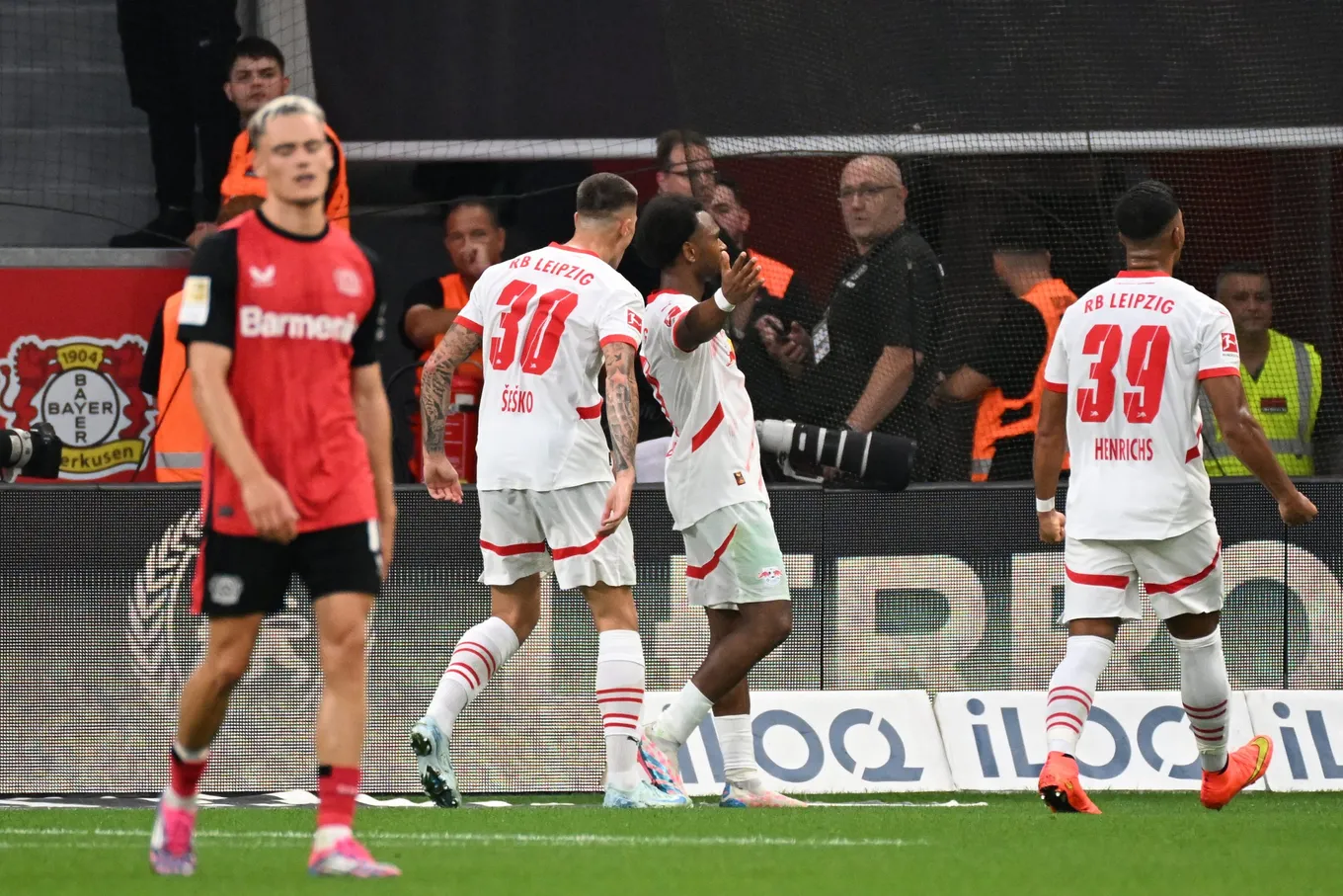 Матч «Байер» – «РБ Лейпциг» – 2:3