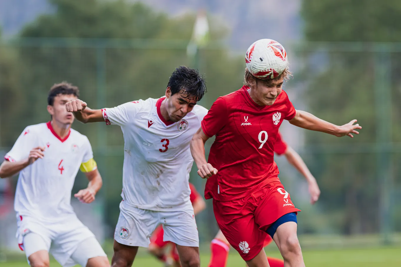 Сборная России U-15, допущенная до турниров ФИФА, разгромила Таджикистан