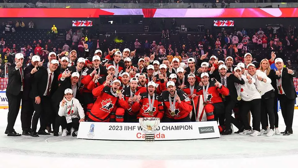 Сборная Канады по хоккею выиграла ЧМ-2023 / Hockey Canada