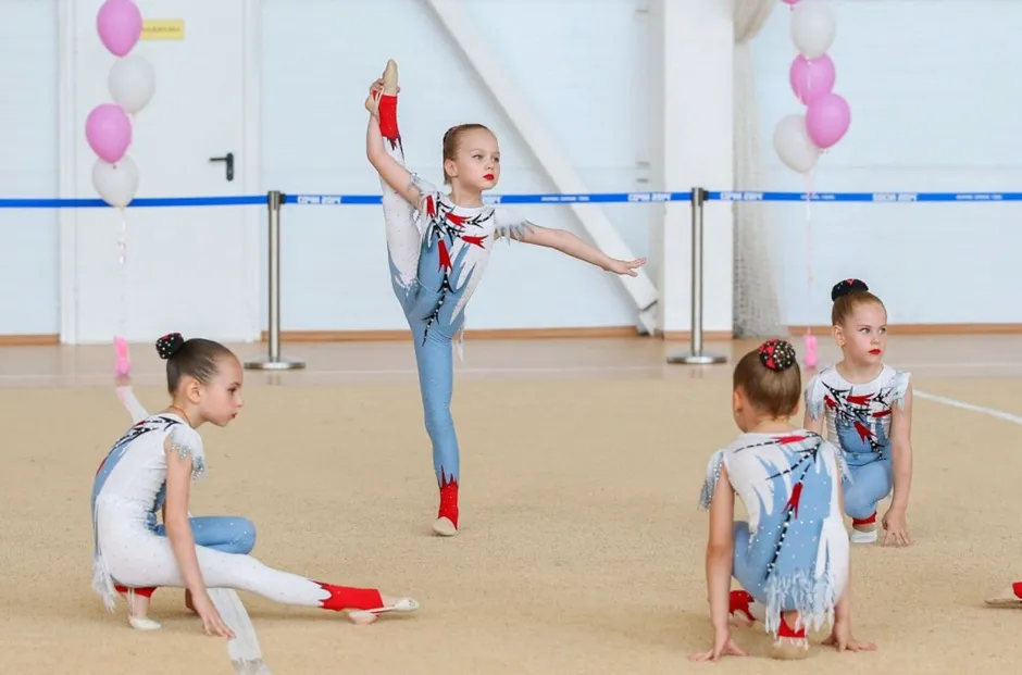 Школа художественной гимнастики «Алые паруса»