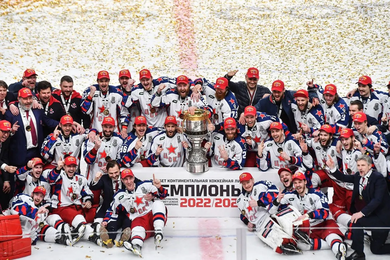 Фото: ПХК ЦСКА
