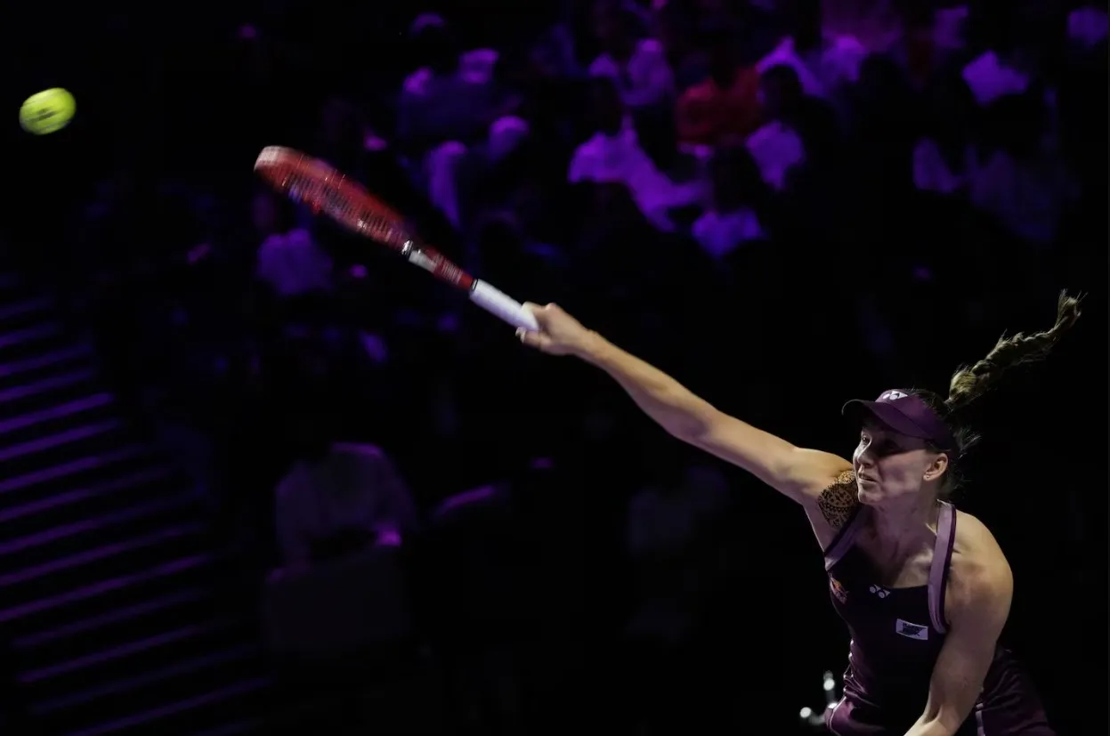 Елена Рыбакина. Фото: WTA