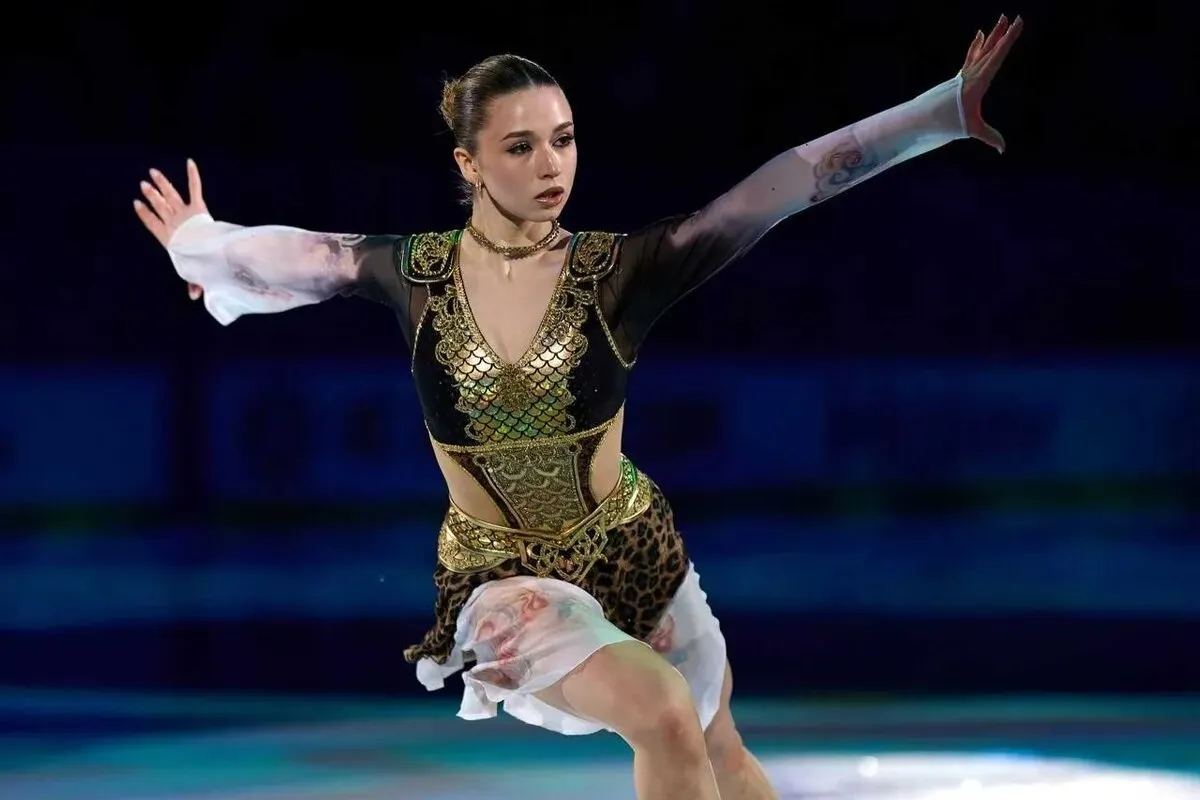 Камила Валиева