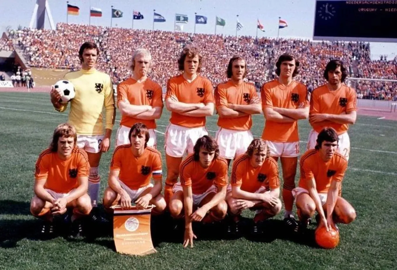 Сборная Нидерландов на ЧМ-1974