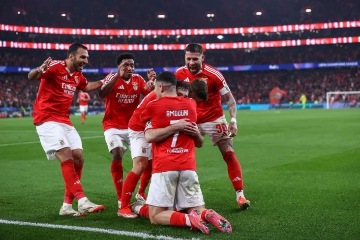 «Бенфика» – «Монако»