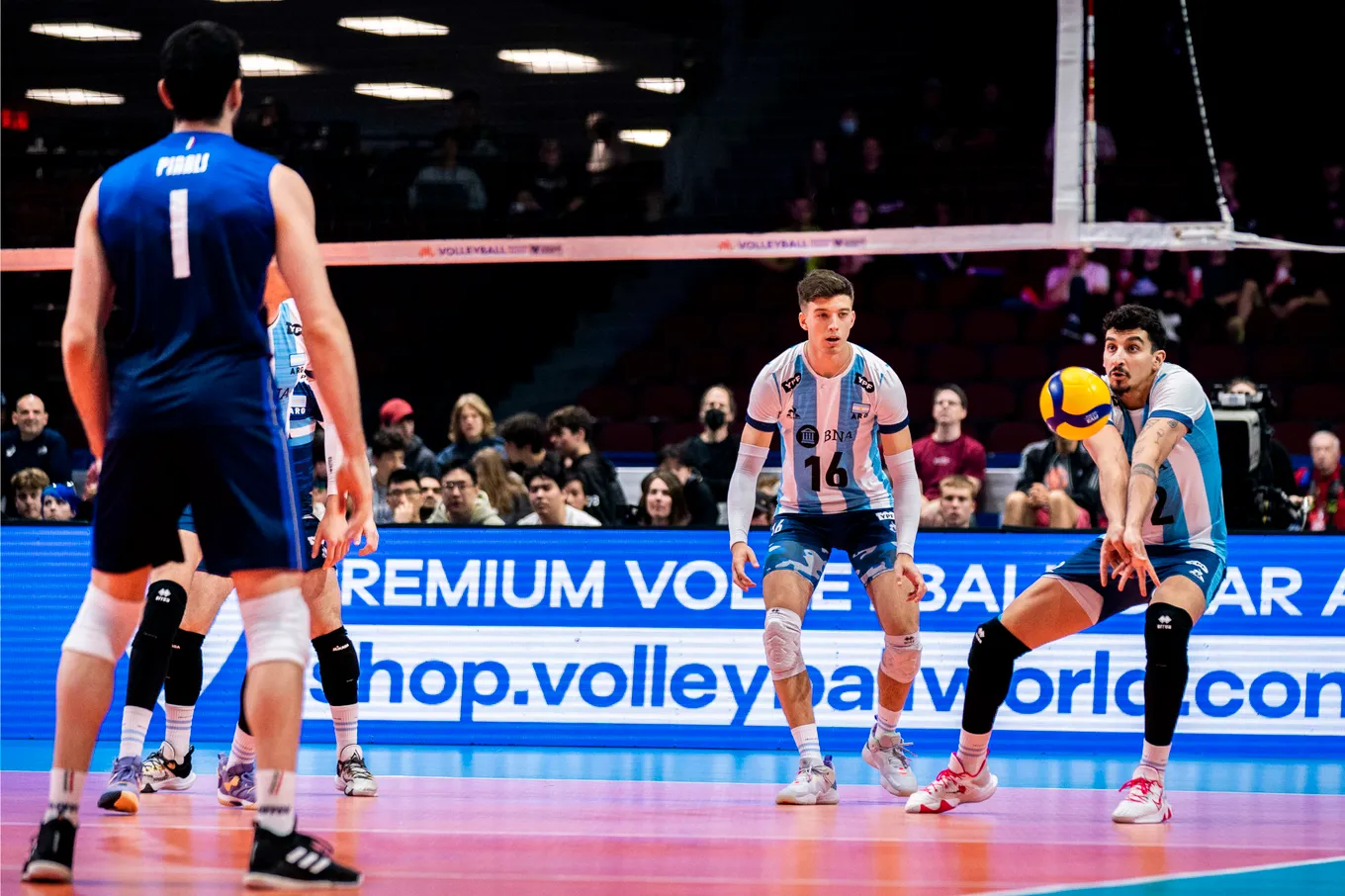 Италия – Аргентина: прогноз на матч волейбольной Лиги наций 19 июля 2023 года