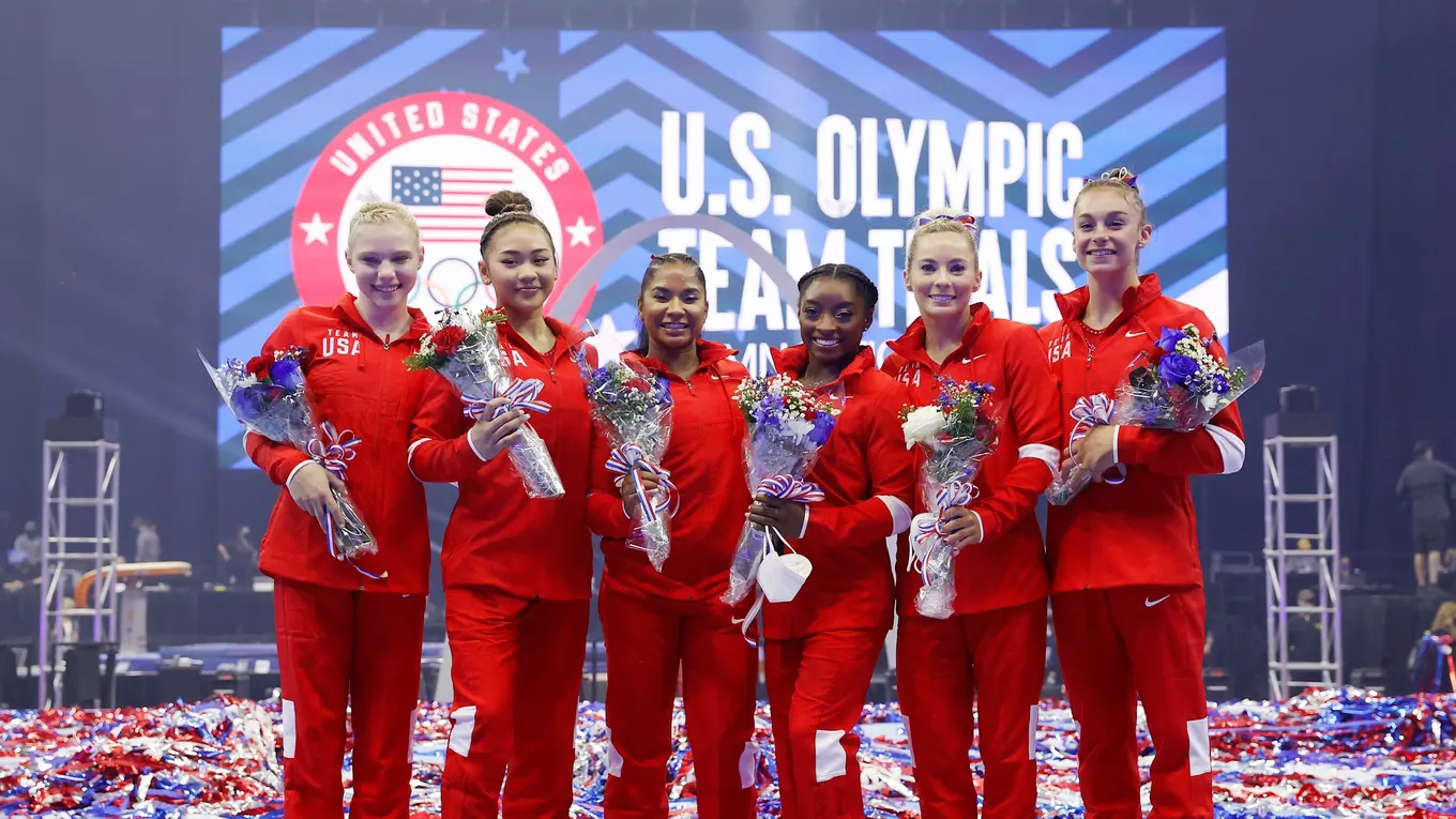 Сборная США по спортивной гимнастике