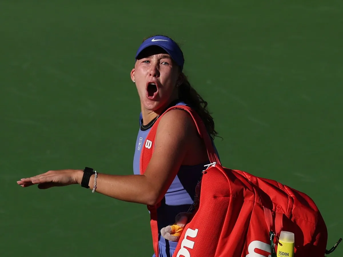 Мирра Андреева / Фото: WTA