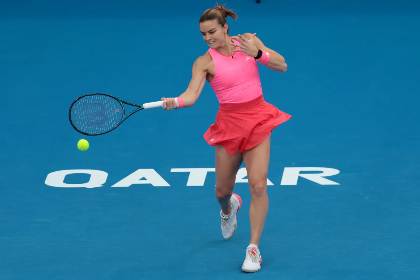 Паркс – Саккари прогноз и ставки на матч WTA Афины 17 июля 2026 года