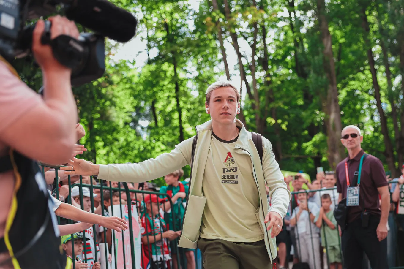 Алексей Батраков. Фото: «Локомотив»