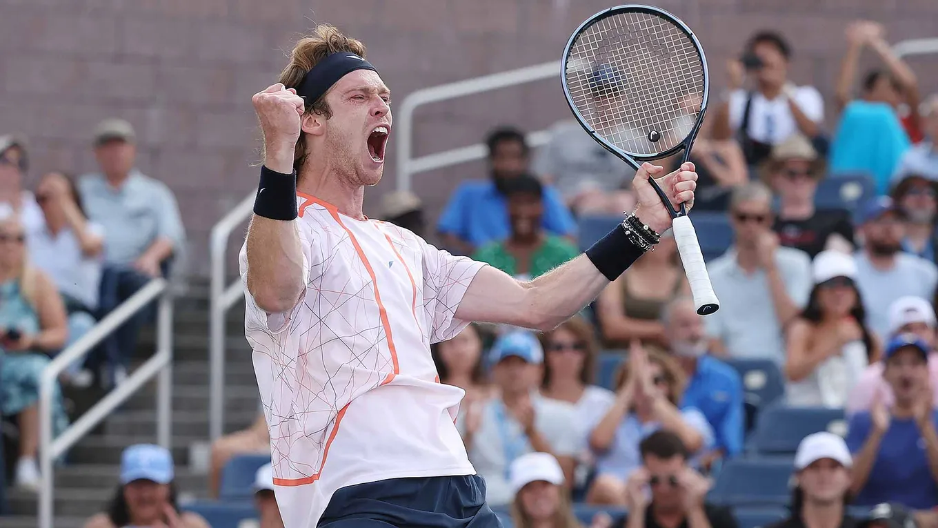 Андрей Рублев. Фото: ATP
