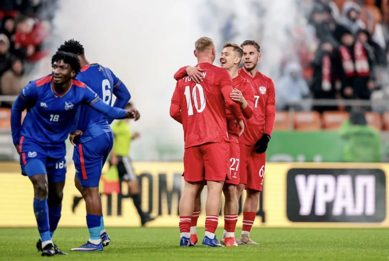 Россия – Нигерия прогноз на BetBoom товарищеский матч сборной 6 октября 2026 года с коэффициентом 1,82