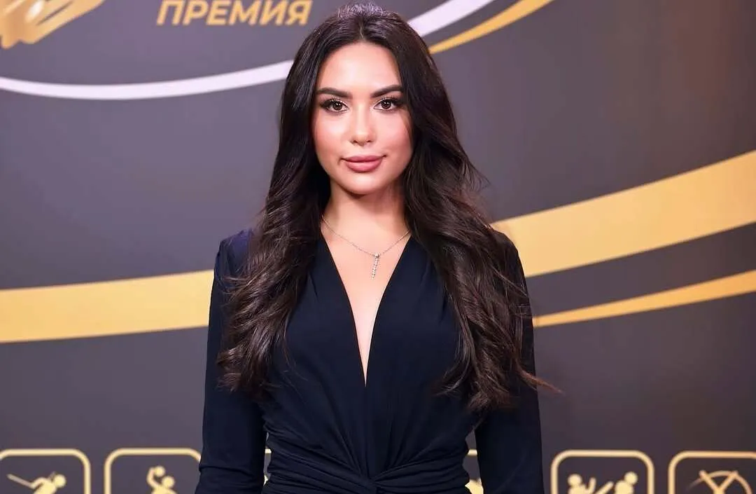 Гимнастка Лала Крамаренко