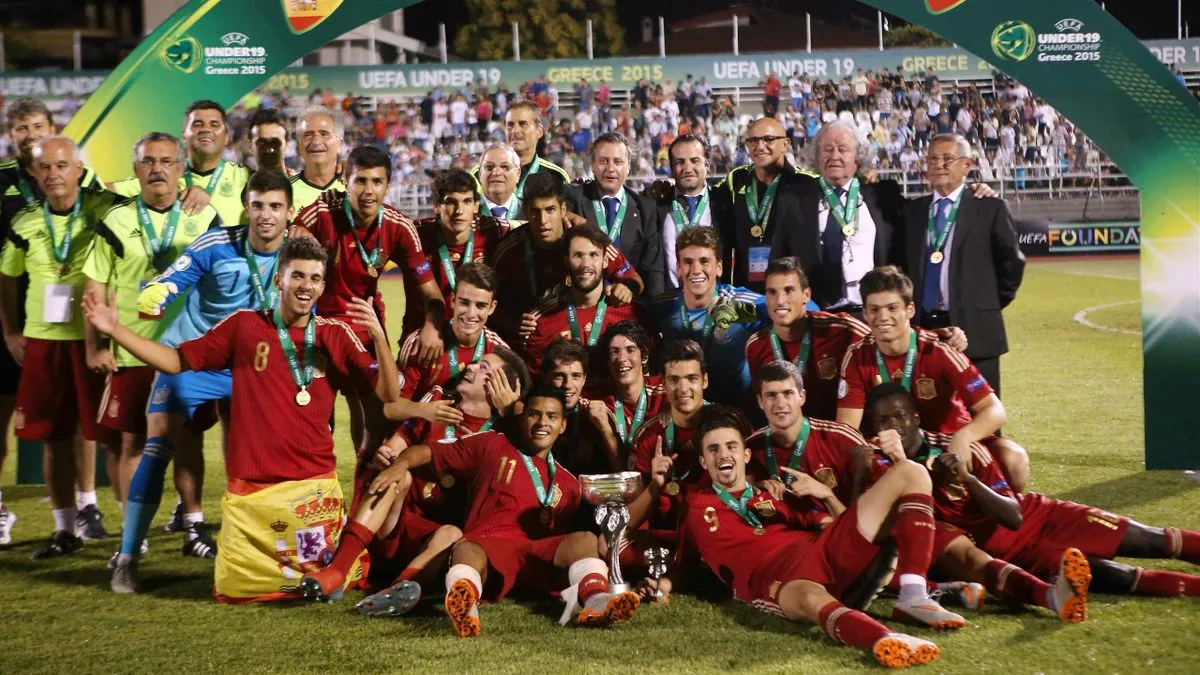 Сборная Испании на Евро-2015 (U-19)
