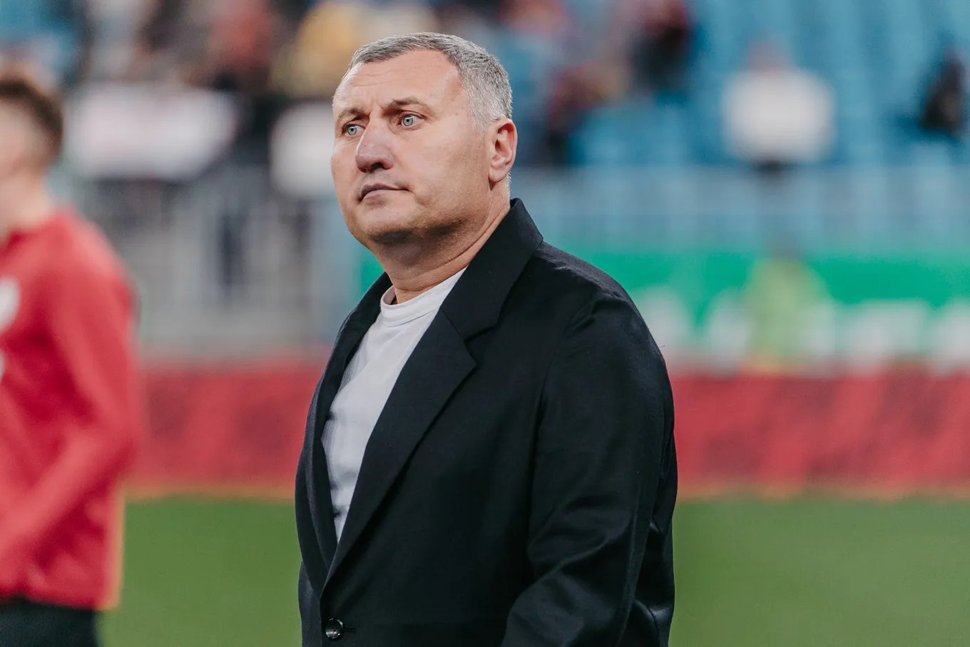 Главный тренер «Акрона» Заур Тедеев