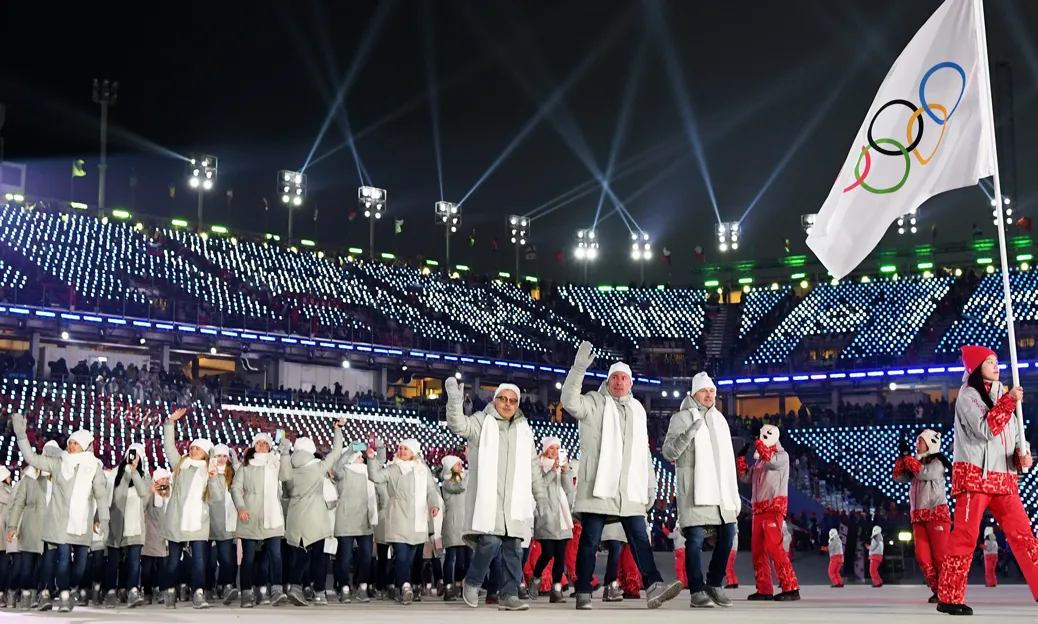 Нейтральные спортсмены на Олимпиаде