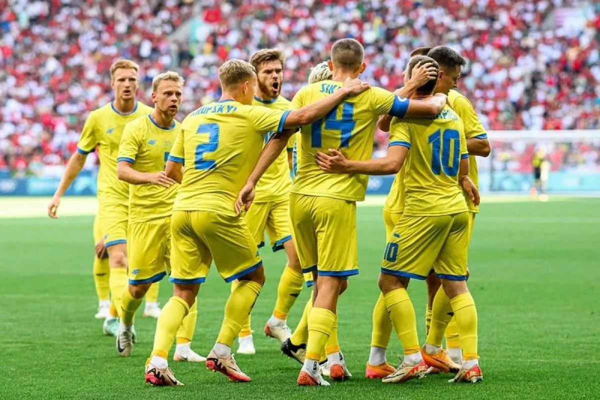 Сборная Украины