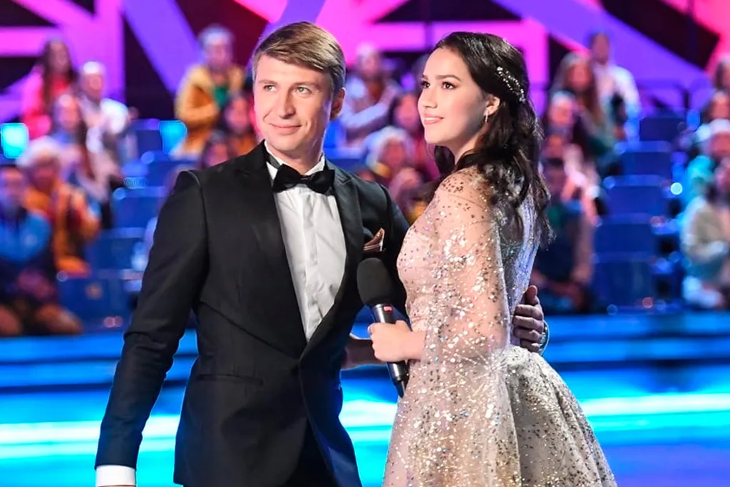 Алексей Ягудин и Алина Загитова