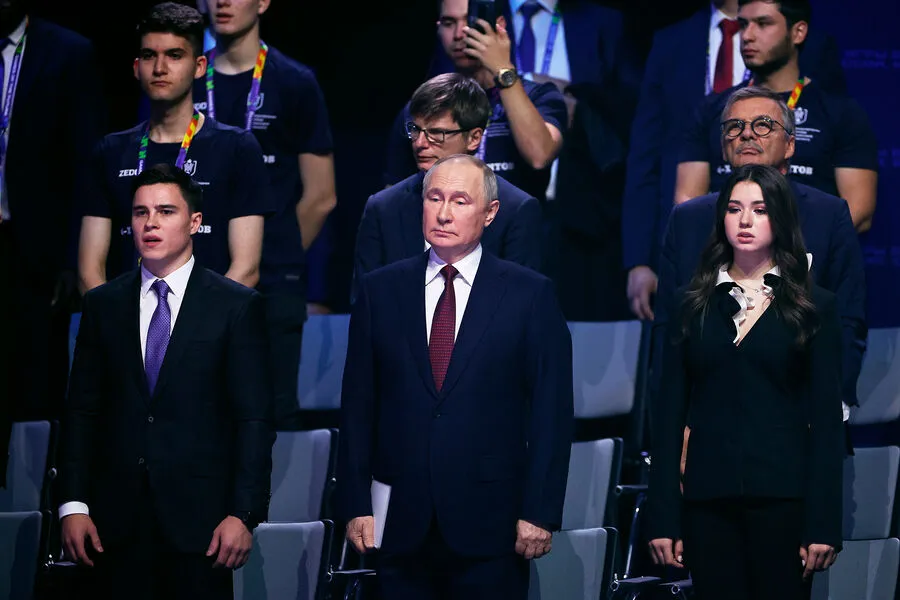 Никита Нагорный, Владимир Путин и Камила Валиева