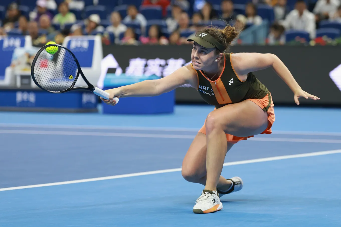 Носкова – Бултер прогноз и ставки на матч WTA Цинциннати 15 августа 2026 года