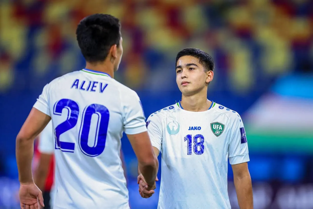 Сборная Узбекистана U17