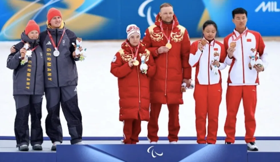 Церемония награждения Анастасии Багиян