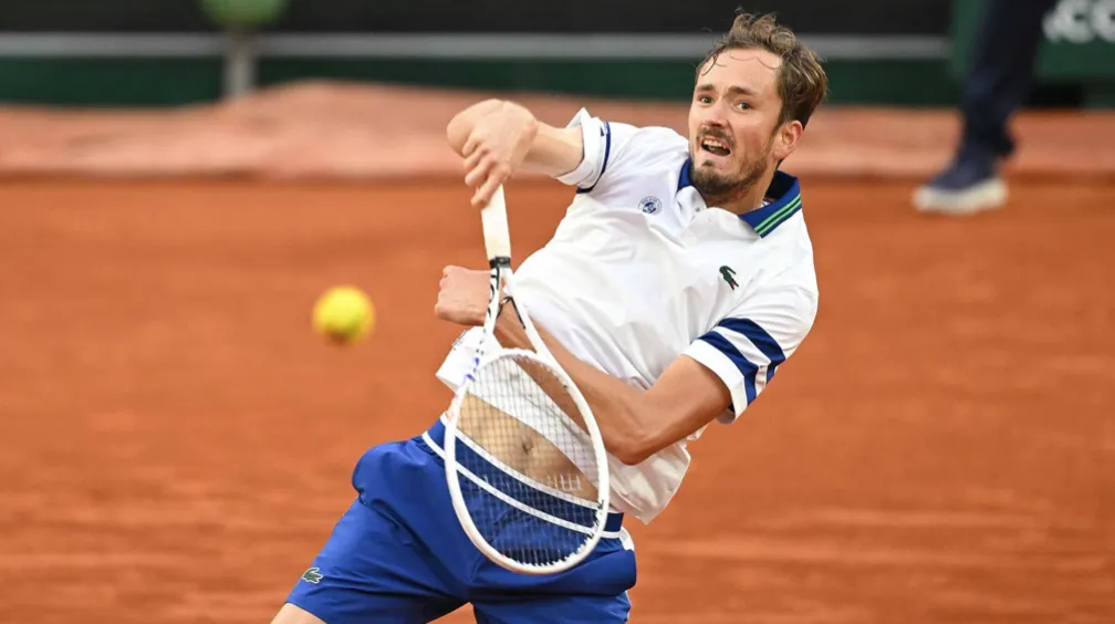 Даниил Медведев. Фото: Peter Staples / ATP Staff