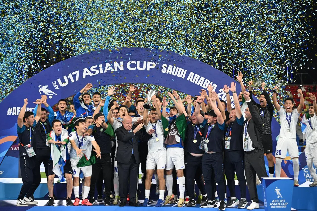 Сборная Узбекистана по футболу U17