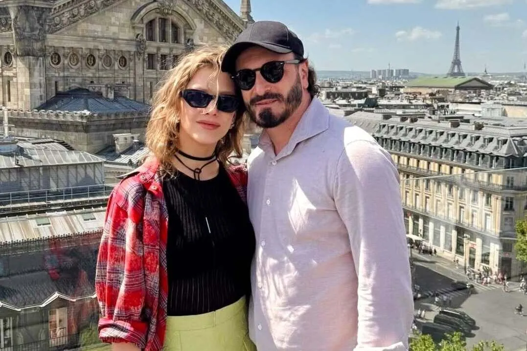Лиза Арзамасова и Илья Авербух