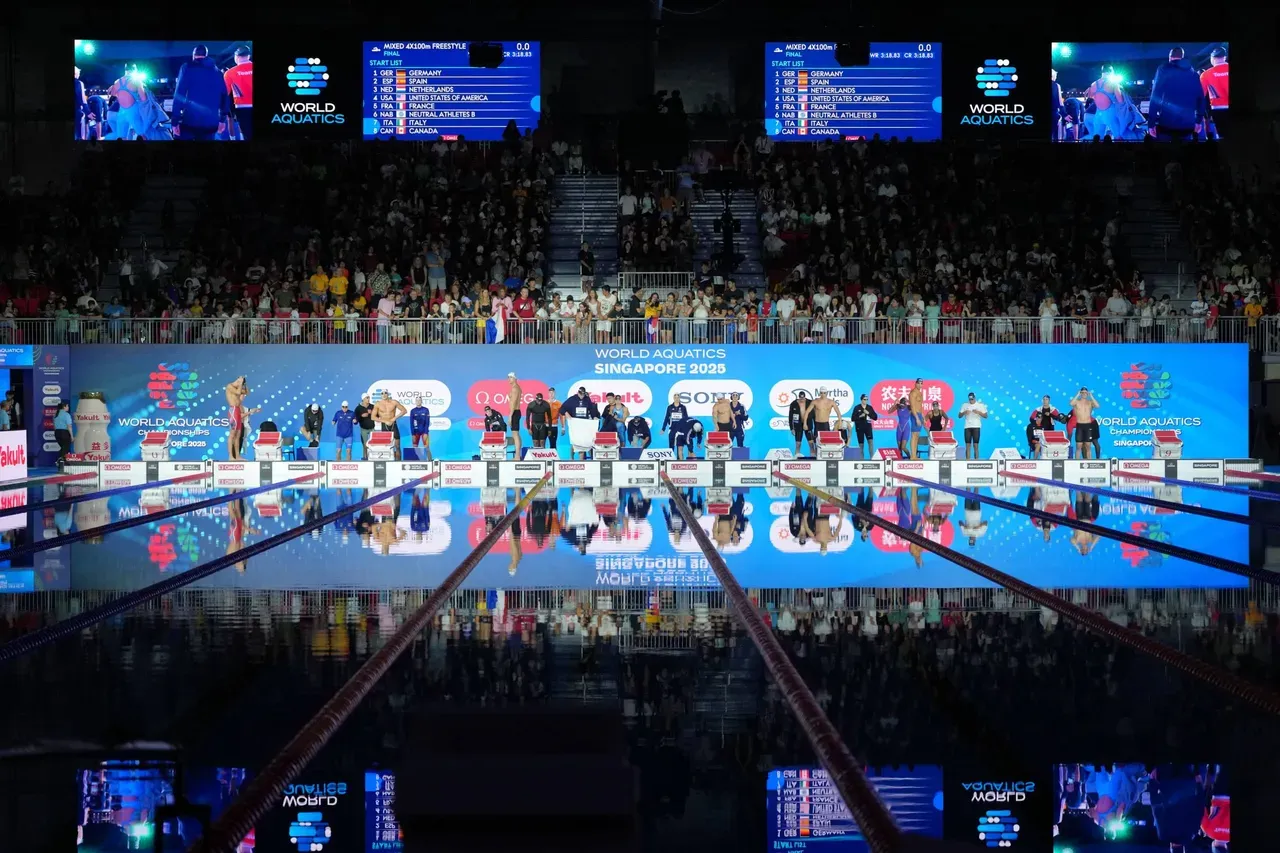 Фото: World Aquatics