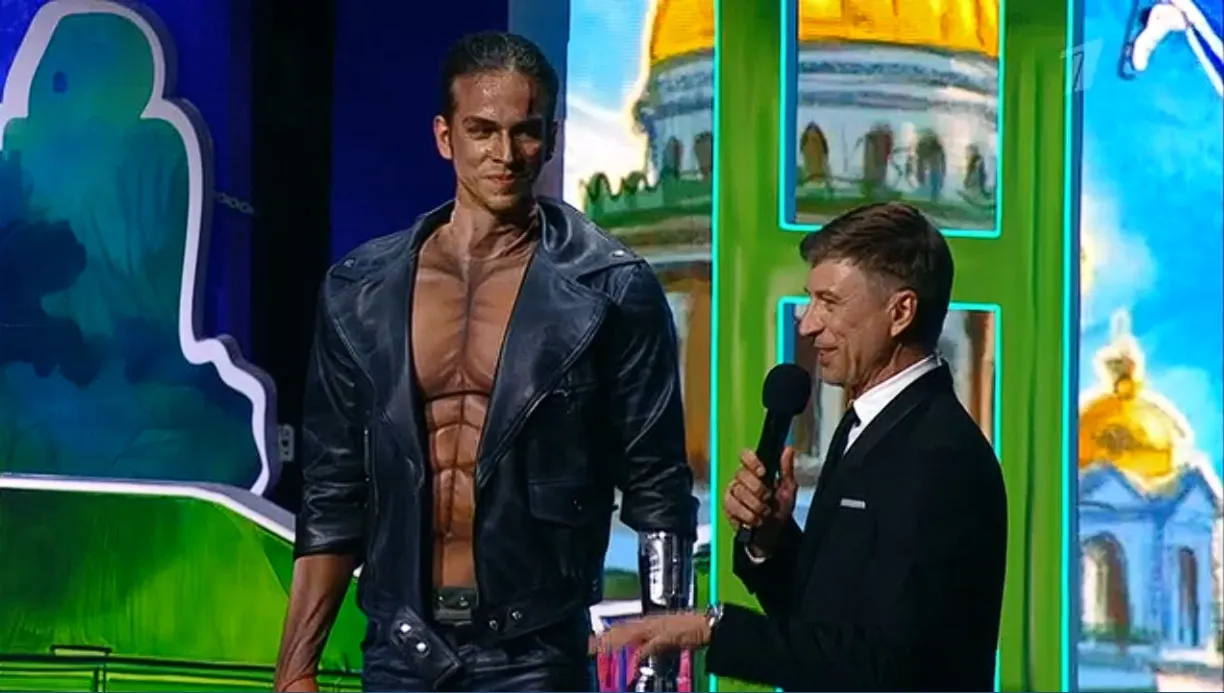 Пётр Гуменник и Алексей Ягудин