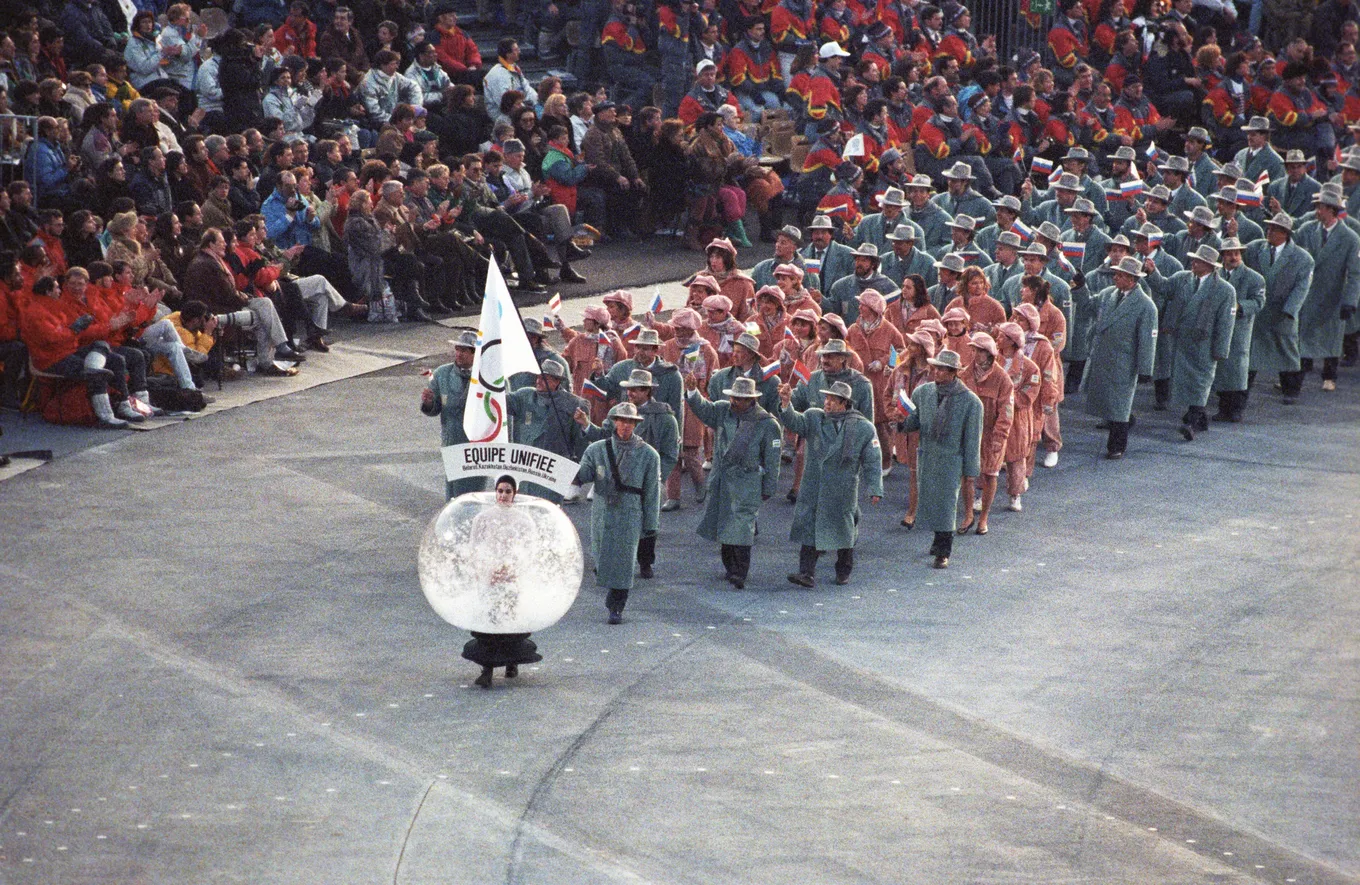 Объединённая команда на ОИ-1992